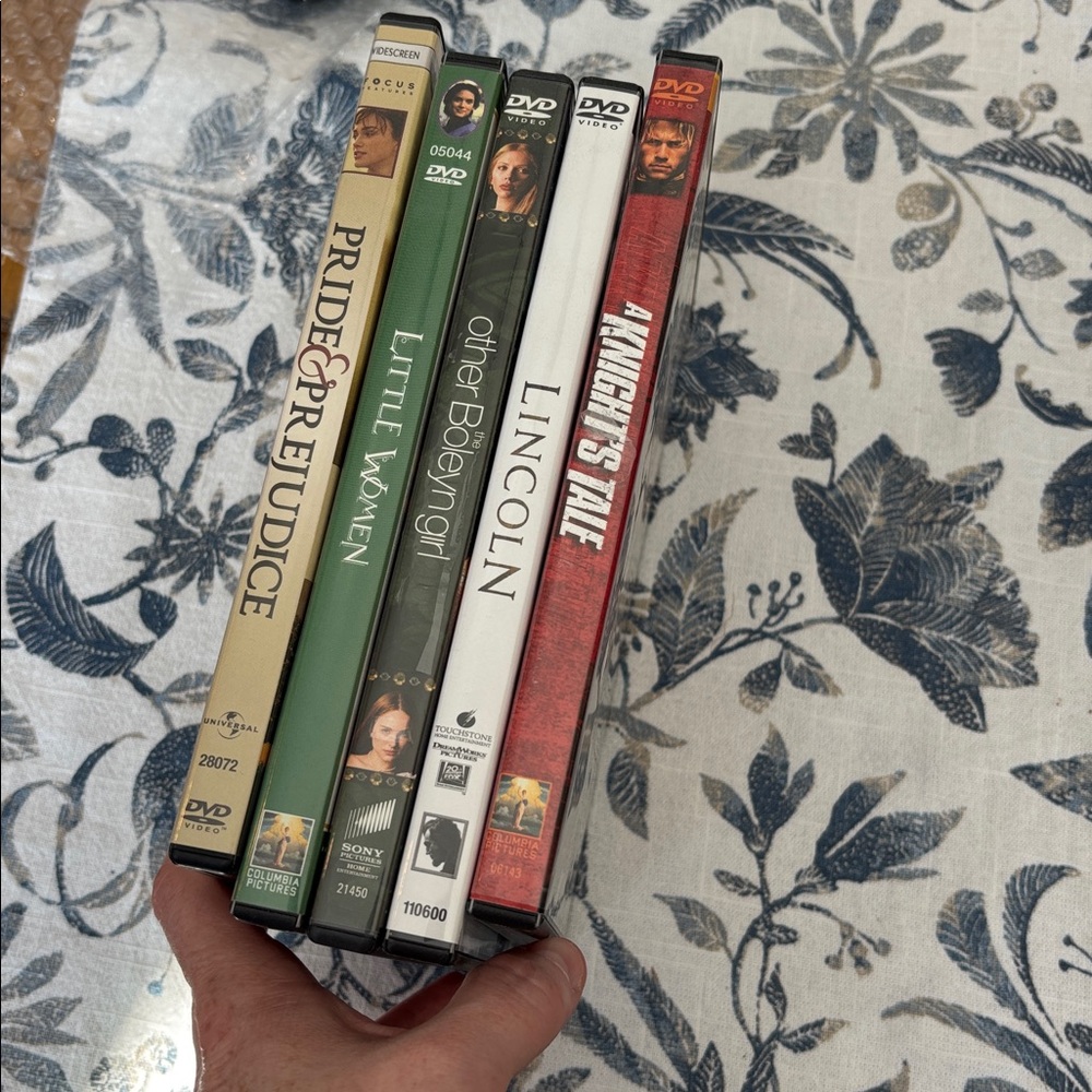 Assorted DVD Movie Lot